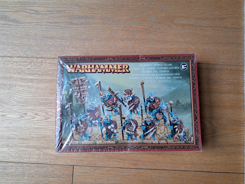 Temple guard lizardmen - guard-,