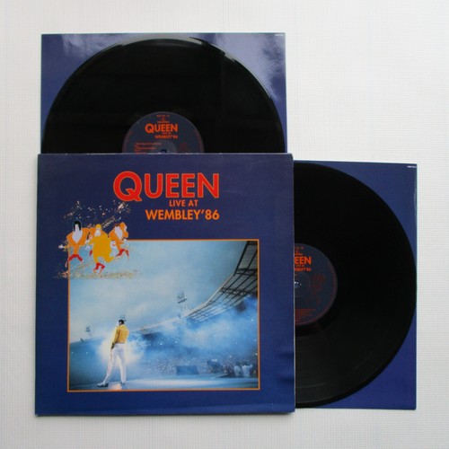 Queen live wembley - '86, uk