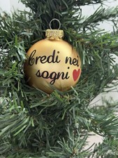 Pallina albero Natale