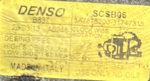 Compressore aria condizionata - compressore,