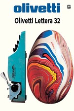 Poster Manifesto Locandina Pubblicitaria Ufficio Olivetti Ivrea Stampa 60x90 Cm.