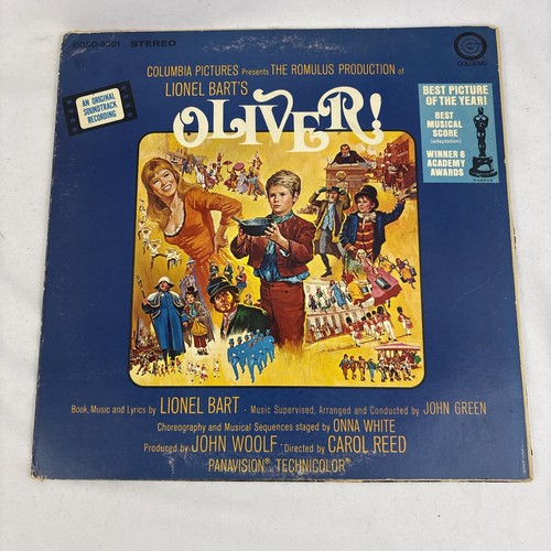 Oliver original movie - oliver!,