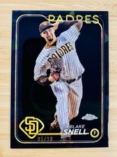 Blake Snell 2024 Topps Cromo