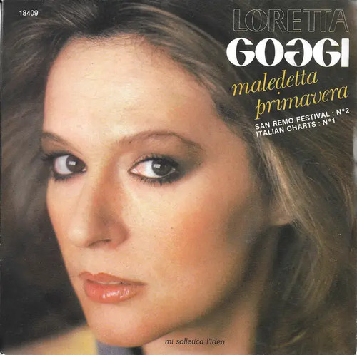 Loretta goggi maledetta - goggi,
