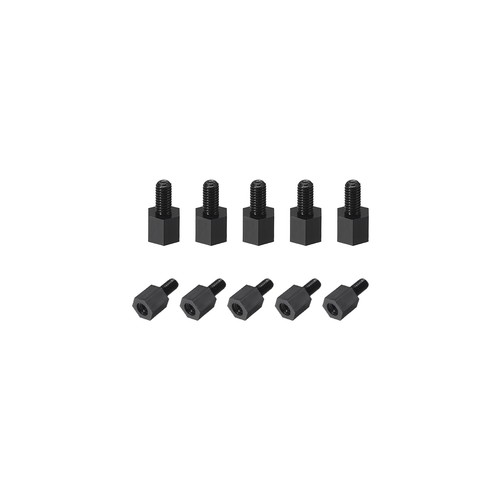 M3x5mm 6mm maschio femmina hex - m3x5mm+6mm,