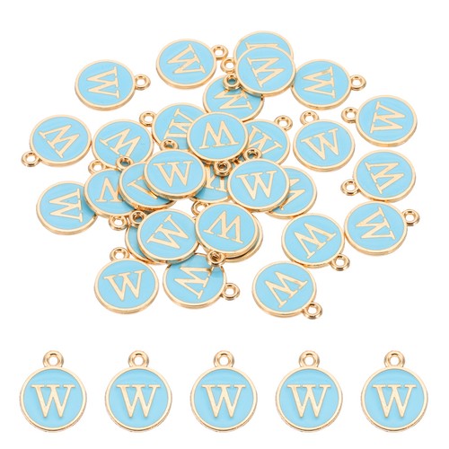 Charm lettera pezzi - charm,