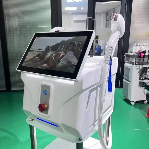 Macchina per depilazione laser