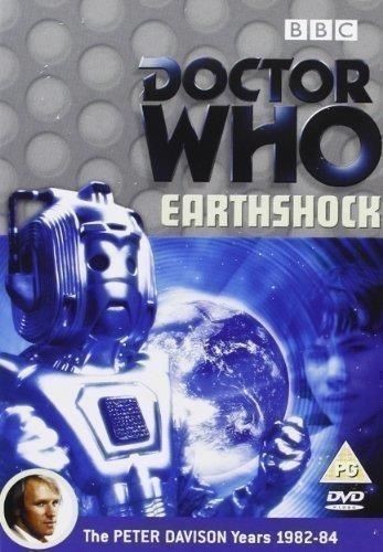 Dvd doctor who earthshock - dvd,