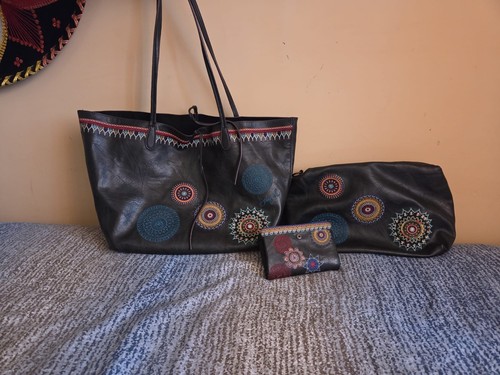 Set desigual originale borsa - desigual,