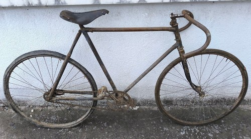 Ancien vélo 1910 20 - ancien,