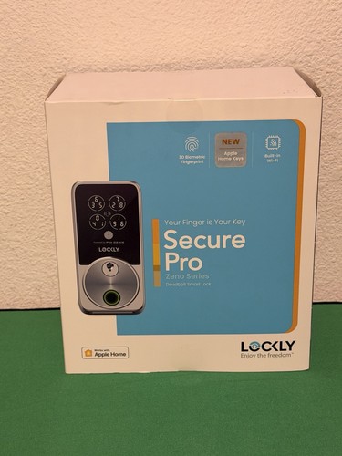 Lockly secure pro zeno - pro,