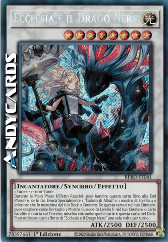 Ecclesia drago nero - ecclesia,