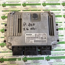 Centralina Motore Peugeot 207