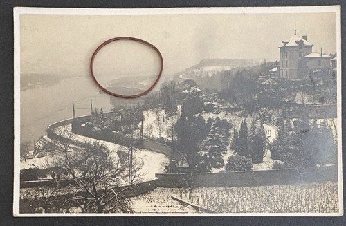 Carte photo cpa lyon - photo,