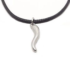 Collana con ciondolo Corno