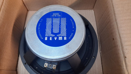 Beyma woofer mod 150 - 10, 150.