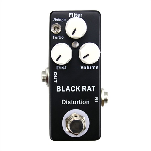 Black rat distortion fuzz - distortion,