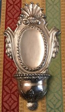 Acquasantiera in argento