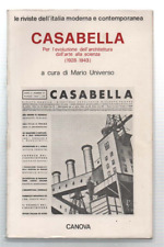 Casabella. Per L'evoluzione Dell'architettura Dell'arte Alla Scienza (1928 - ...