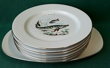 Servizio piatti pesce - servizio,