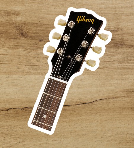 Adesivo gibson headstock - gibson,
