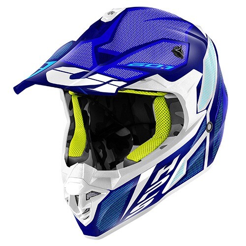 Casco moto cross enduro - casco,