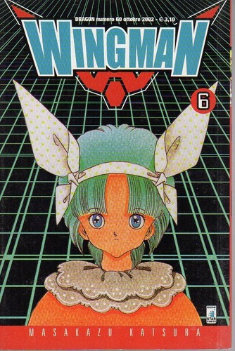 Star comics wingman - comics,