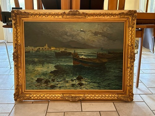 Quadro vittorio colucci 100x70 - colucci,
