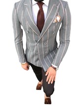 Designer Doppiopetto Grigio