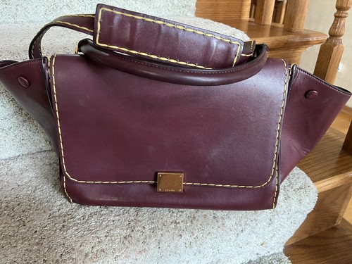 Borsa celine trapezio grande - borsa,