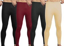 Calzamaglia Calda misto cotone felpato uomo mutande lunghe ANCHE TAGLIE FORTI