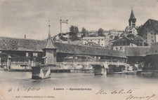 CARTOLINA  LUZERN LUCERNA