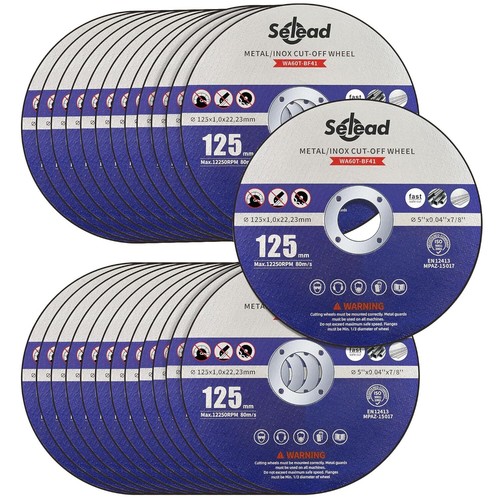 Dischi taglio selead - Ø, 125