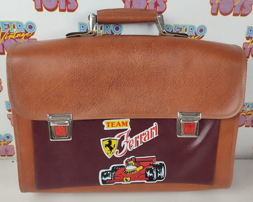 Cartella scuola vintage eco - scuola,