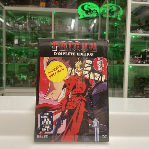 Shin vision dvd trigun - shin, vision-