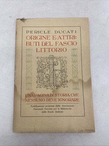Pericle ducati orogine e - pericle,