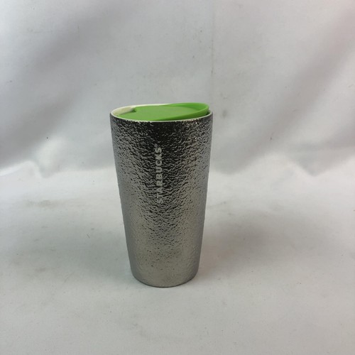 Bicchiere starbucks argento - bicchiere,