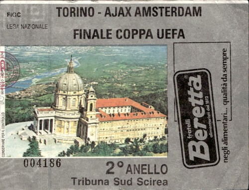 Biglietto stadio torino ajax - torino,