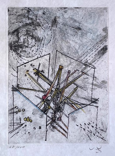 Roberto matta droites - matta, "droites