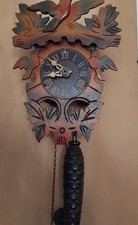 Orologio da parete foresta