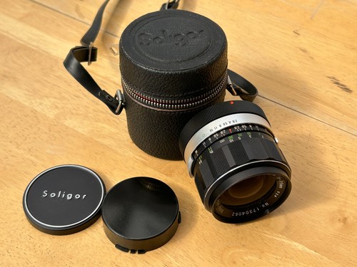 Obiettivo soligor f - 1:2.8, f=35mm