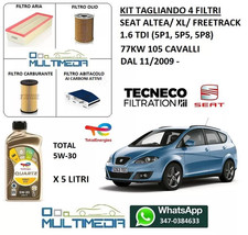 KIT TAGLIANDO FILTRI + OLIO