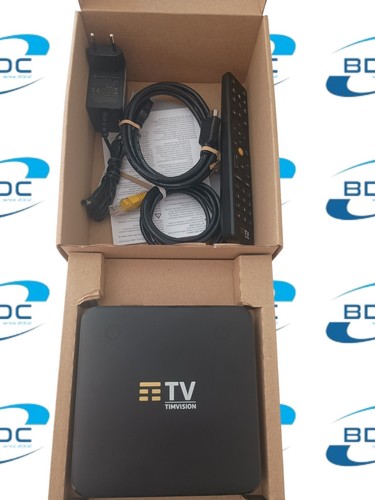 Tim vision box - box, 4k