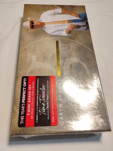 Garth brooks the - 7-cd, limited