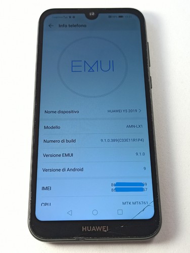 Huawei 2019 amn lx1 nero - y5,
