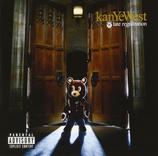 KANYE WEST Late Registration