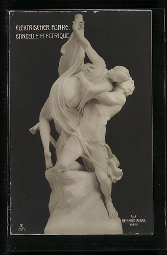 Cartolina plastica scintilla
