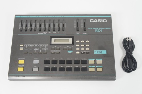 Casio drum machine - drum,