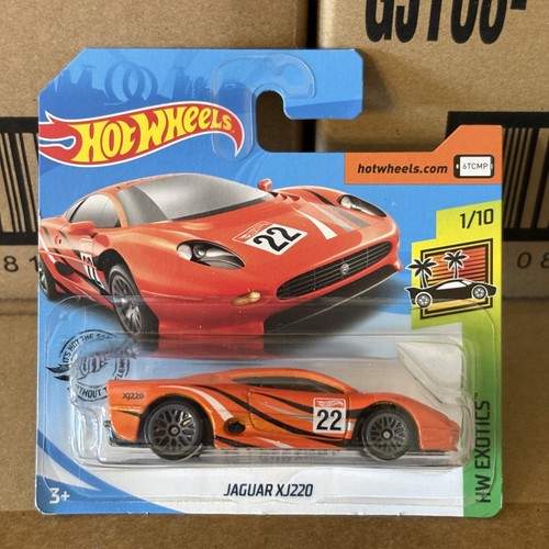 Hot wheels jaguar - wheels, xj220