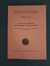 Lo Stato Estense Tra Riforme E